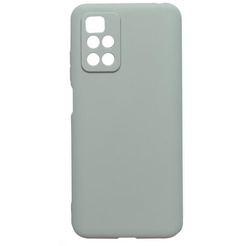 Бампер Bingo Matt TPU для XIAOMI Redmi 10 Серый