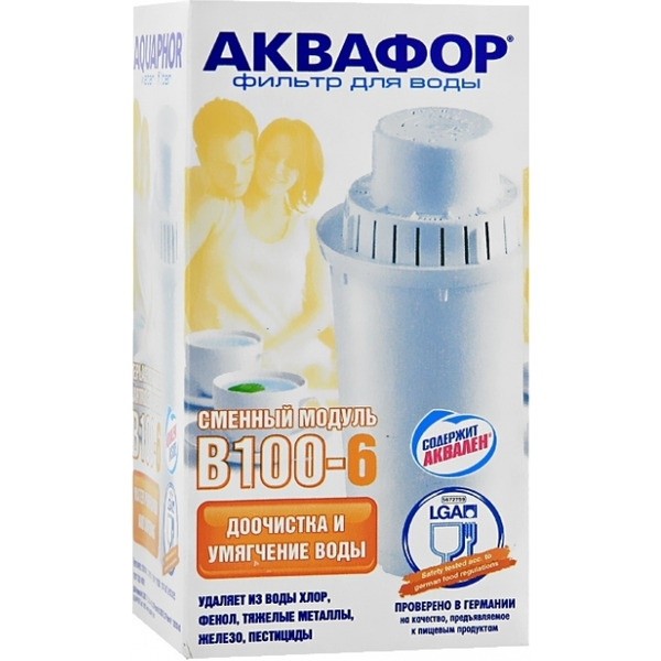 Картридж к фильтрам для воды АКВАФОР И3812