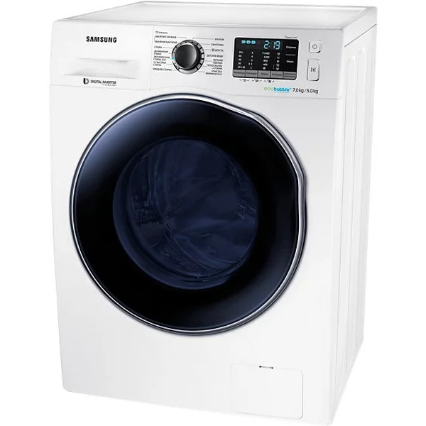 Стирально-сушильная машина SAMSUNG WD70J5410AW/LD