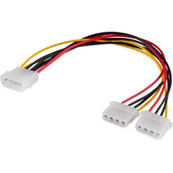 Кабель BURO BU-MOLEX-2XMOLEX