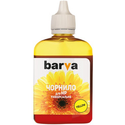 Чернила BARVA HU2-363 HP Универсальные №2 YELLOW 90 г