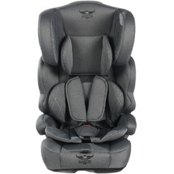 Детское автокресло Martin Noir Pioneer Profix Monaco Grey (LSA001)