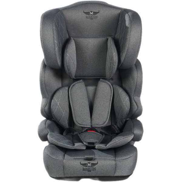 Детское автокресло Martin Noir Pioneer Profix Monaco Grey (LSA001)