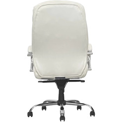 Кресло офисное Situp MIX 750 (MIDO) Chrome (экокожа Beige)