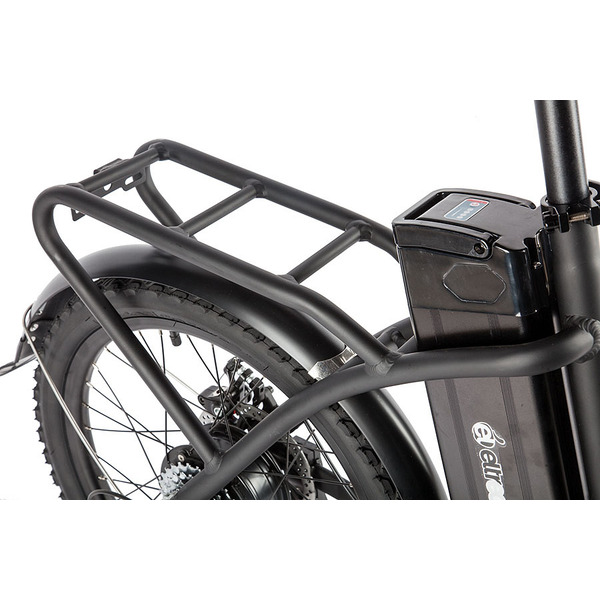 Велогибрид Eltreco Wave 350W New (черный)