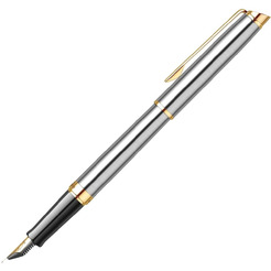 Ручка Waterman Hemisphere (S0920310) Steel GT F
