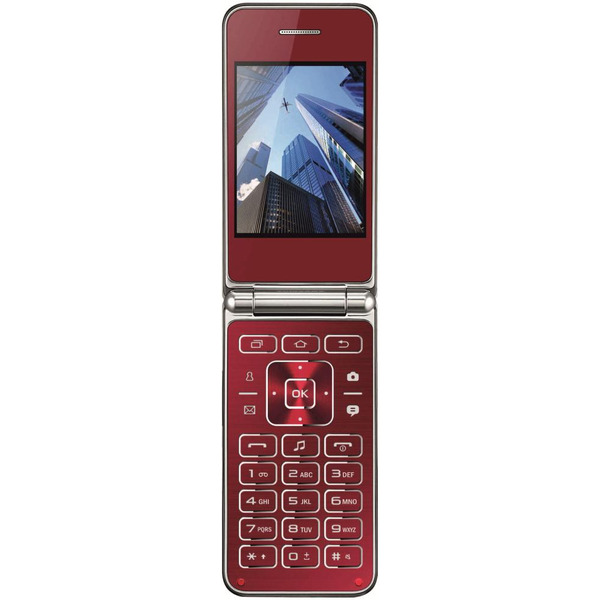 Мобильный телефон Vertex S104 красный