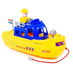 Катер скорая помощь Полесье 71156 Патруль