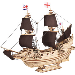 Модель в виде конструктора EWA Владыка морей