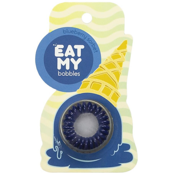Резинки для волос EAT MY в цвете "Голубичный сорбет" 311395 (3 шт)