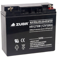 Аккумулятор для ИБП Zubr HR 12-76W (12 В/18 А·ч)