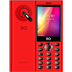 Мобильный телефон BQ 2832 Barrel XL (черный/красный)
