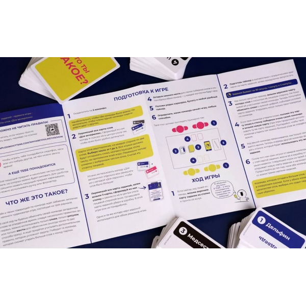Настольная игра Мир Хобби Что ты такое? 952114