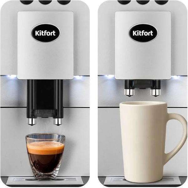 Кофемашина Kitfort КТ-7319