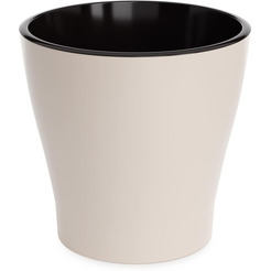 Горшок цветочный Альтернатива Лея М7939 (бежевый)