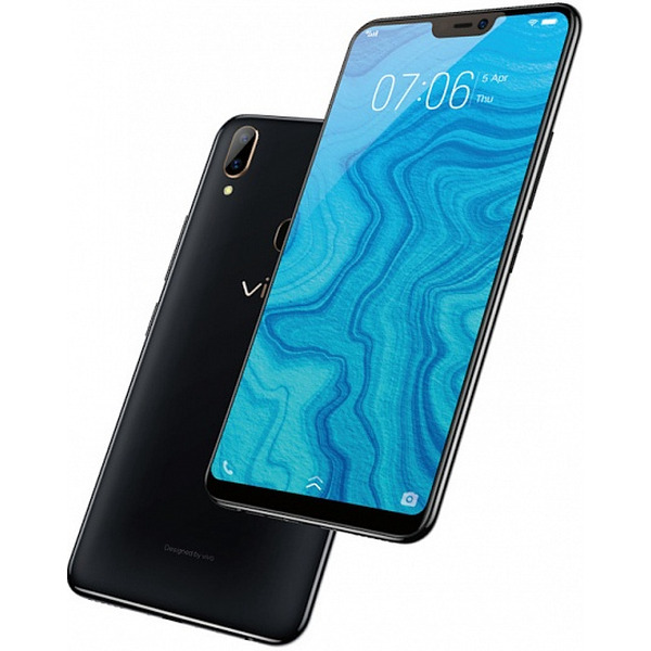 Смартфон vivo V9 Youth (1727) 4Gb/32Gb черный