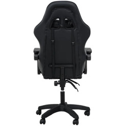 Игровое кресло Calviano 1590 (PU, черный)