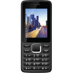 Мобильный телефон VERTEX D518  черный