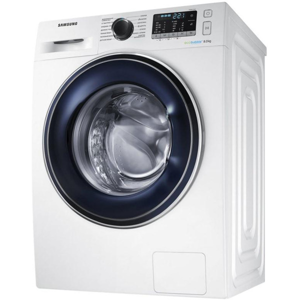 Стиральная машина SAMSUNG WW80J5545FW/LP