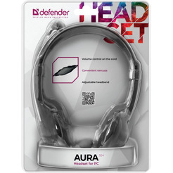 Гарнитура DEFENDER Aura 104 (63104)