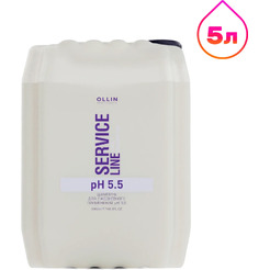 Шампунь для волос Ollin Professional Service Line рН5.5 для ежедневного применения (5л)