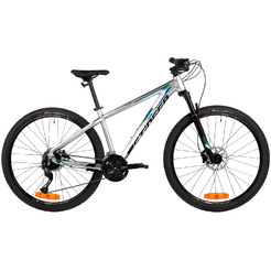 Велосипед Stinger STD 27.5 р.18 2025 (серебристый)