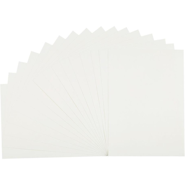 Набор белого картона Мульти-пульти Волшебник изумрудного города КБ16_64263 (16 л)