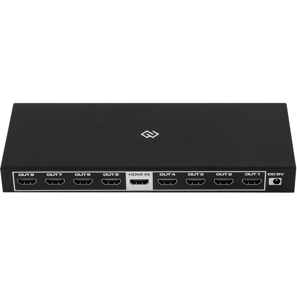 Сплиттер аудио-видео Digma DHSP-V2X8