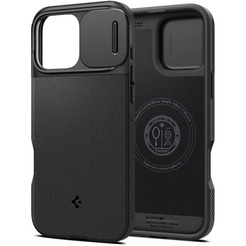 Чехол для телефона Spigen Optik Armor Mag Magsafe для iPhone 16 Pro ACS08149 (черный)