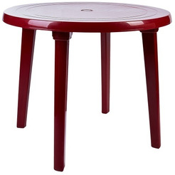 Стол Алеана Круглый 100011 (вишнёвый)