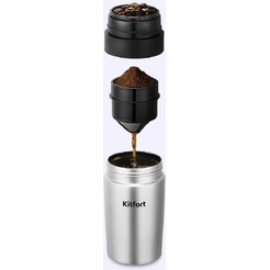 Ручная кофемолка Kitfort КТ-7533