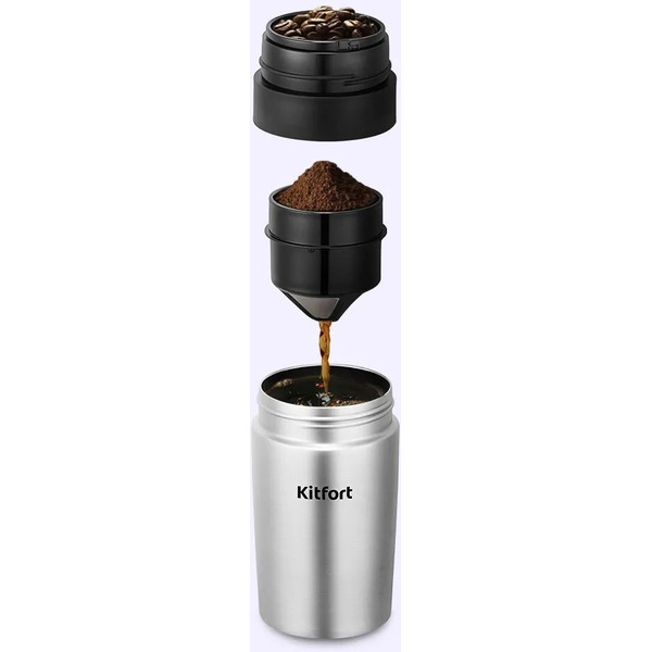 Ручная кофемолка Kitfort КТ-7533