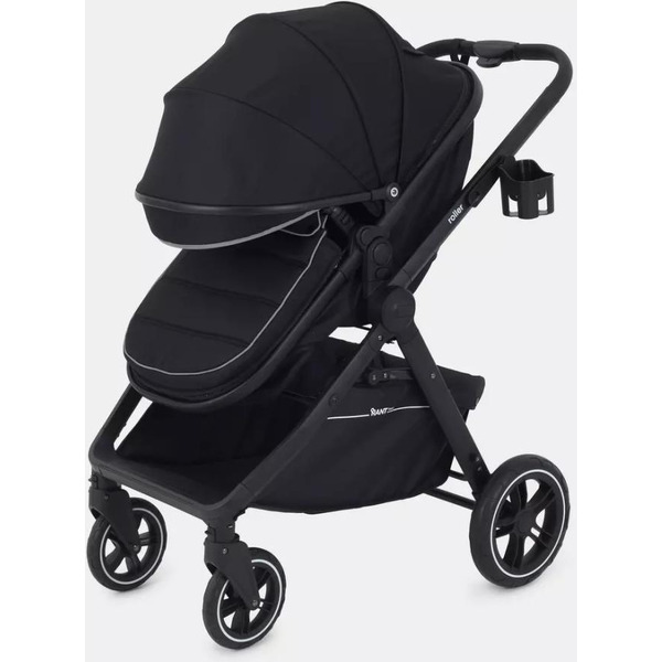 Детская коляска Rant Basic Roller 2 в 1 RA161 (Black)