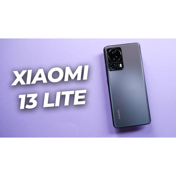 Смартфон Xiaomi 13 Lite 8GB/256GB Lite Pink EU
