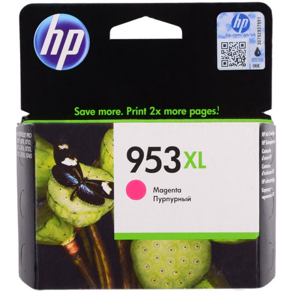 Катридж HP 953X (F6U17AE) для HP OfficeJet Pro 8218, 8725, 8715, 8718, 8719, 8720, 8210, 8740, 8730, 7740, 8710