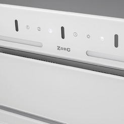 Вытяжка кухонная ZORG NEVE 1260 60 S-GC белая