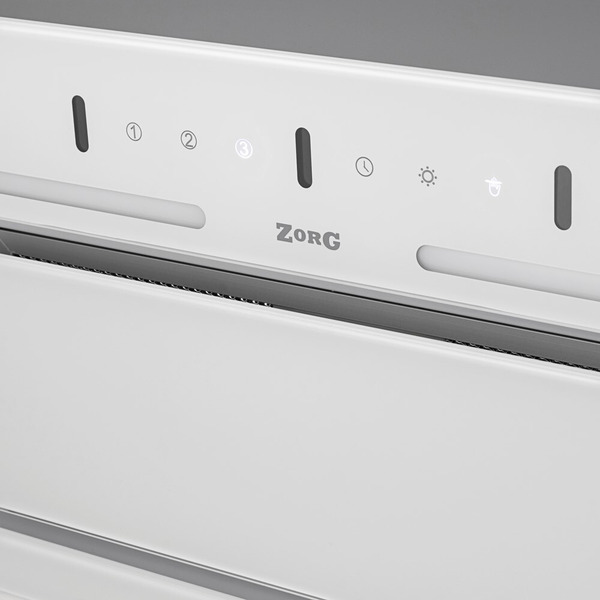 Вытяжка кухонная ZORG NEVE 1260 60 S-GC белая