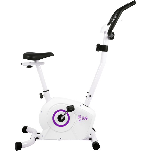 Велотренажер Atlas Sport Sky White