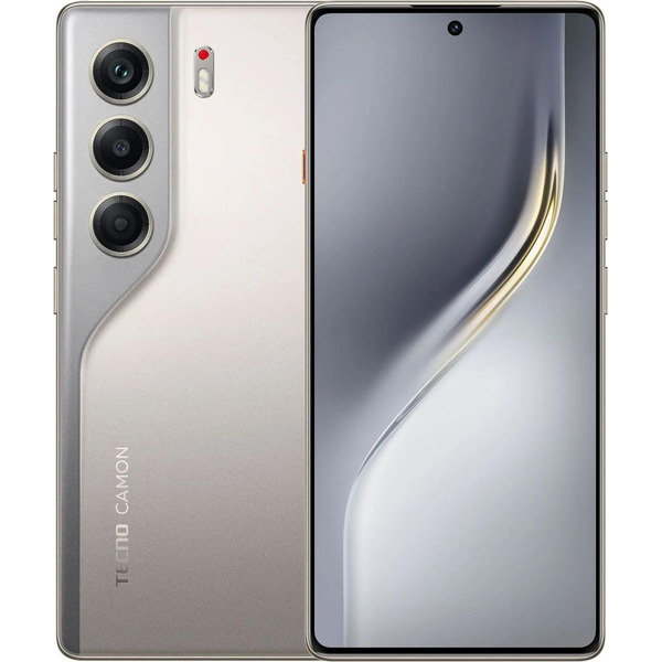 Смартфон Tecno Camon 40 8GB/256GB (титан)
