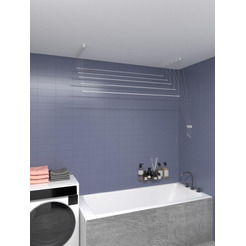 Сушилка для белья Comfort Alumin Group потолочная 5 стержней алюминий 1.4м