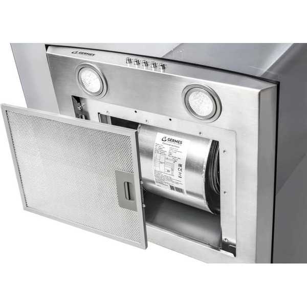 Вытяжка Germes Альт (60 см, нержавеющая сталь)