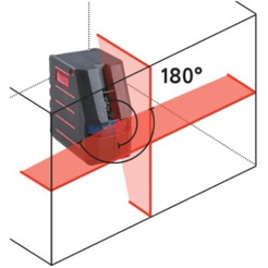 Лазерный нивелир Fubag Crystal 20R VH (31625)