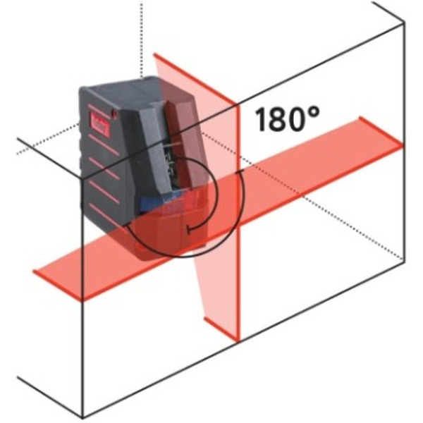 Лазерный нивелир Fubag Crystal 20R VH (31625)