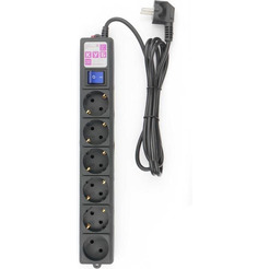 Фильтр-удлинитель POWERCUBE SPG6-B1,9M (черный)