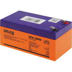 Аккумулятор для ИБП Delta DTM 12032 (12В/3.2 А·ч)