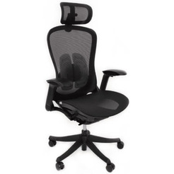 Офисное кресло SPARX FT-14 Enigma Plus Black (черный)