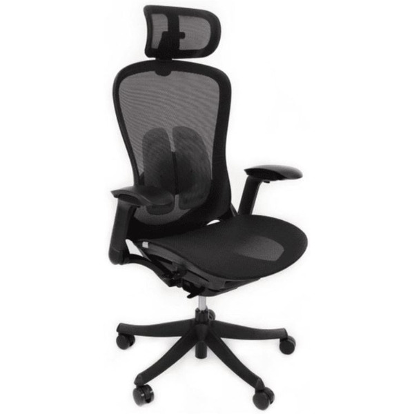 Офисное кресло SPARX FT-14 Enigma Plus Black (черный)