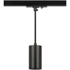 Трековый светильник ЭРА TR45-GU10 S BK Б0054182 (черный)