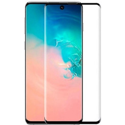 Защитное стекло CASE 3D для Samsung Galaxy S20 Ultra (черный глянец)