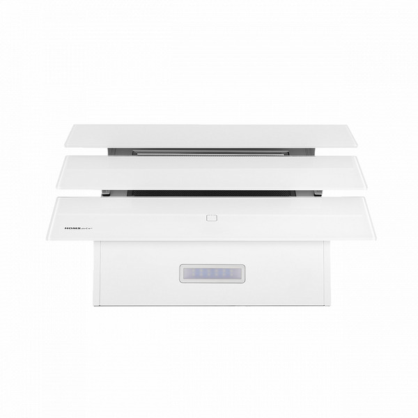 Вытяжка HOMSair Vertical 60 Glass (белый)